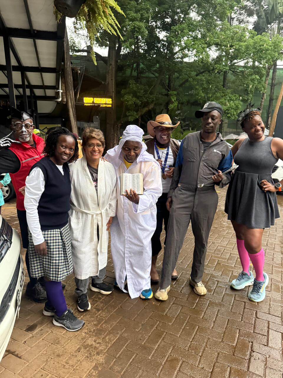 Urban Swaras trail running adventure